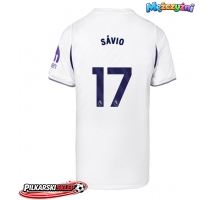 Tottenham Hotspur Savio #17 Koszulka Podstawowa 2026-27 Krótki Rękaw