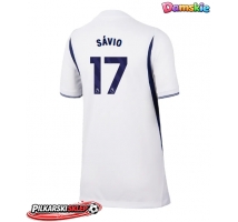 Tottenham Hotspur Savio #17 Koszulka Podstawowa damskie 2026-27 Krótki Rękaw