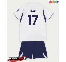 Tottenham Hotspur Savio #17 Koszulka Podstawowa dzieci 2026-27 Krótki Rękaw (+ krótkie spodenki)