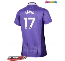 Tottenham Hotspur Savio #17 Koszulka Trzecia damskie 2026-27 Krótki Rękaw