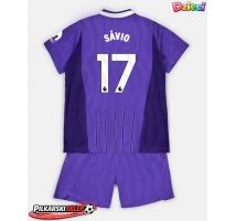 Tottenham Hotspur Savio #17 Koszulka Trzecia dzieci 2026-27 Krótki Rękaw (+ krótkie spodenki)