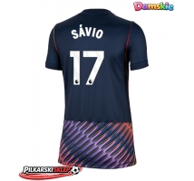 Tottenham Hotspur Savio #17 Koszulka Wyjazdowa damskie 2026-27 Krótki Rękaw