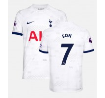 Tottenham Hotspur Son Heung-min #7 Koszulka Podstawowa 2023-24 Krótki Rękaw