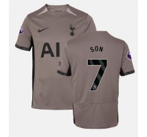 Tottenham Hotspur Son Heung-min #7 Koszulka Trzecia 2023-24 Krótki Rękaw