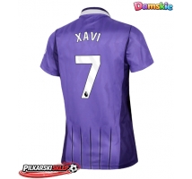 Tottenham Hotspur Xavi Simons #7 Koszulka Trzecia damskie 2026-27 Krótki Rękaw