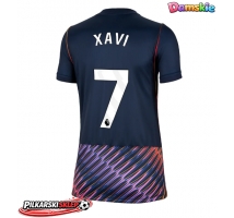 Tottenham Hotspur Xavi Simons #7 Koszulka Wyjazdowa damskie 2026-27 Krótki Rękaw