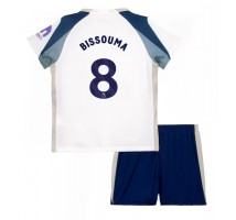 Tottenham Hotspur Yves Bissouma #8 Koszulka Podstawowa dzieci 2025-26 Krótki Rękaw (+ krótkie spodenki)