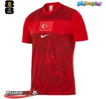 Turcja Koszulka Podstawowa MŚ 2026 Krótki Rękaw