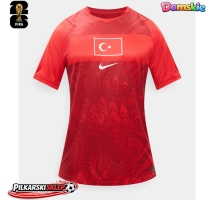 Turcja Koszulka Podstawowa damskie MŚ 2026 Krótki Rękaw