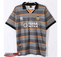 Valencia 1999-2000 Koszulka Retro Trzecia Krótki Rękaw