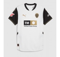 Valencia Koszulka Podstawowa 2024-25 Krótki Rękaw