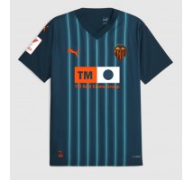 Valencia Koszulka Wyjazdowa 2023-24 Krótki Rękaw