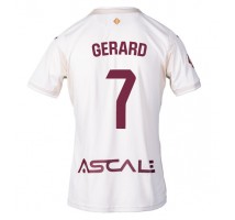 Villarreal Gerard Moreno #7 Koszulka Wyjazdowa 2025-26 Krótki Rękaw