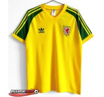 Walia 1980-1982 Koszulka Retro Wyjazdowa Krótki Rękaw
