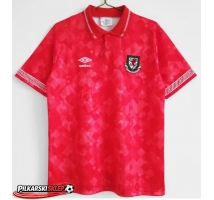 Walia 1990-1991 Koszulka Retro Podstawowa Krótki Rękaw