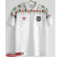 Walia 1990-1991 Koszulka Retro Wyjazdowa Krótki Rękaw