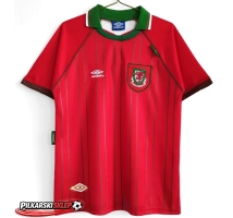 Walia 1994-1995 Koszulka Retro Podstawowa Krótki Rękaw