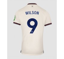 West Ham United Callum Wilson #9 Koszulka Wyjazdowa 2025-26 Krótki Rękaw