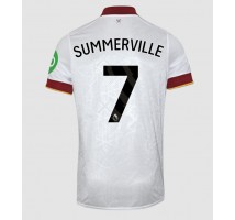West Ham United Crysencio Summerville #7 Koszulka Trzecia 2024-25 Krótki Rękaw