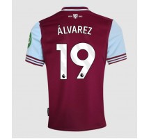 West Ham United Edson Alvarez #19 Koszulka Podstawowa 2024-25 Krótki Rękaw