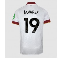 West Ham United Edson Alvarez #19 Koszulka Trzecia 2024-25 Krótki Rękaw