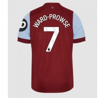 West Ham United James Ward-Prowse #7 Koszulka Podstawowa 2023-24 Krótki Rękaw