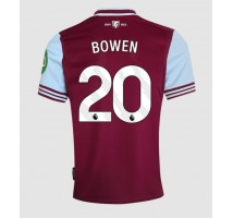 West Ham United Jarrod Bowen #20 Koszulka Podstawowa 2024-25 Krótki Rękaw