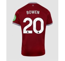 West Ham United Jarrod Bowen #20 Koszulka Podstawowa 2025-26 Krótki Rękaw West Ham United Jarrod Bowen #20 Koszulka Podstawowa 2025-26 Krótki Rękaw