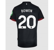 West Ham United Jarrod Bowen #20 Koszulka Wyjazdowa 2024-25 Krótki Rękaw