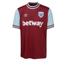 West Ham United Koszulka Podstawowa 2024-25 Krótki Rękaw