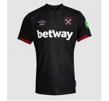 West Ham United Koszulka Wyjazdowa 2024-25 Krótki Rękaw