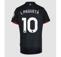West Ham United Lucas Paqueta #10 Koszulka Wyjazdowa 2024-25 Krótki Rękaw