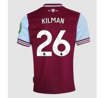 West Ham United Max Kilman #26 Koszulka Podstawowa 2024-25 Krótki Rękaw