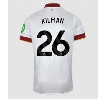 West Ham United Max Kilman #26 Koszulka Trzecia 2024-25 Krótki Rękaw