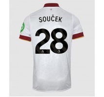 West Ham United Tomas Soucek #28 Koszulka Trzecia 2024-25 Krótki Rękaw
