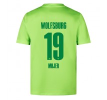 Wolfsburg Lovro Majer #19 Koszulka Podstawowa 2024-25 Krótki Rękaw