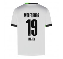 Wolfsburg Lovro Majer #19 Koszulka Trzecia 2024-25 Krótki Rękaw