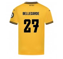 Wolves Jean-Ricner Bellegarde #27 Koszulka Podstawowa 2024-25 Krótki Rękaw