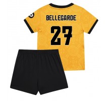 Wolves Jean-Ricner Bellegarde #27 Koszulka Podstawowa dzieci 2025-26 Krótki Rękaw (+ krótkie spodenki)