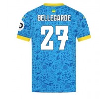 Wolves Jean-Ricner Bellegarde #27 Koszulka Trzecia 2025-26 Krótki Rękaw