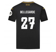 Wolves Jean-Ricner Bellegarde #27 Koszulka Wyjazdowa 2024-25 Krótki Rękaw
