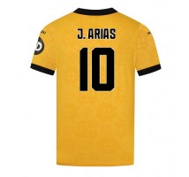 Wolves Jhon Arias #10 Koszulka Podstawowa 2025-26 Krótki Rękaw