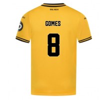 Wolves Joao Gomes #8 Koszulka Podstawowa 2024-25 Krótki Rękaw
