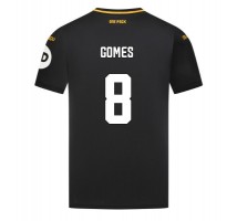 Wolves Joao Gomes #8 Koszulka Wyjazdowa 2024-25 Krótki Rękaw