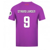 Wolves Jorgen Strand Larsen #9 Koszulka Trzecia 2024-25 Krótki Rękaw