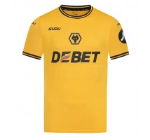 Wolves Koszulka Podstawowa 2024-25 Krótki Rękaw