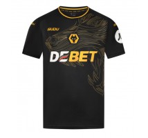 Wolves Koszulka Wyjazdowa 2024-25 Krótki Rękaw