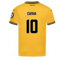 Wolves Matheus Cunha #10 Koszulka Podstawowa 2024-25 Krótki Rękaw