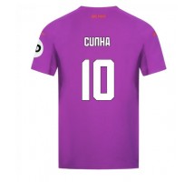 Wolves Matheus Cunha #10 Koszulka Trzecia 2024-25 Krótki Rękaw