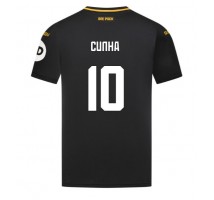 Wolves Matheus Cunha #10 Koszulka Wyjazdowa 2024-25 Krótki Rękaw